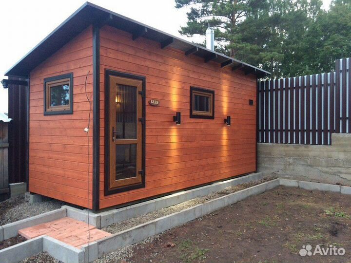 Строительство каркасных бань (вахта с проживанием)