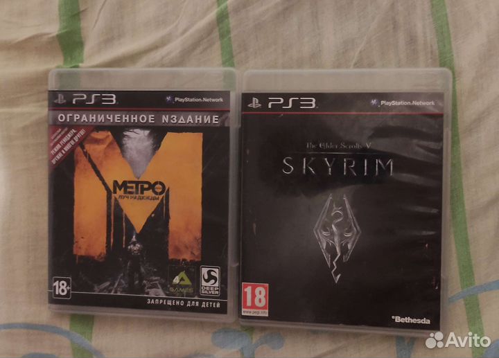 Sony PS3 диски игры