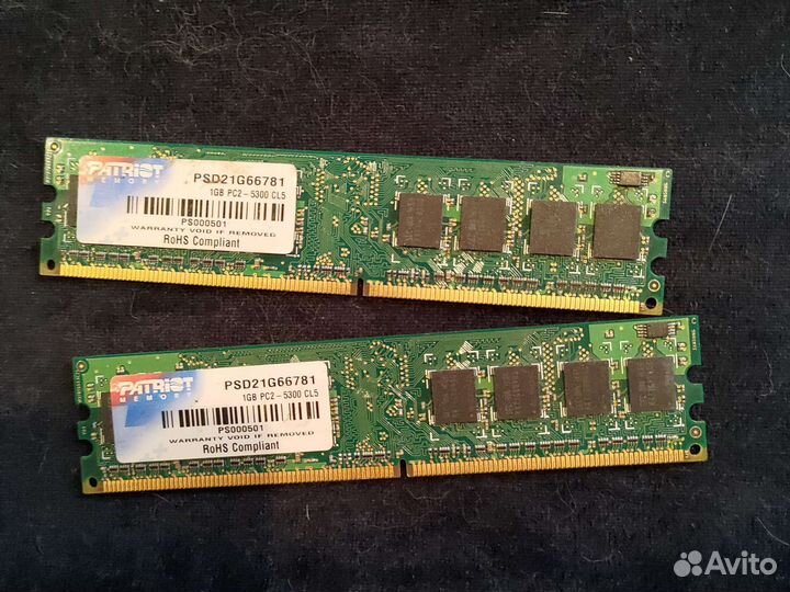 Оперативная память ddr2
