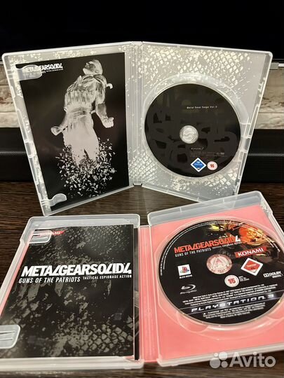 Игра на ps3 Metal gear solid 4