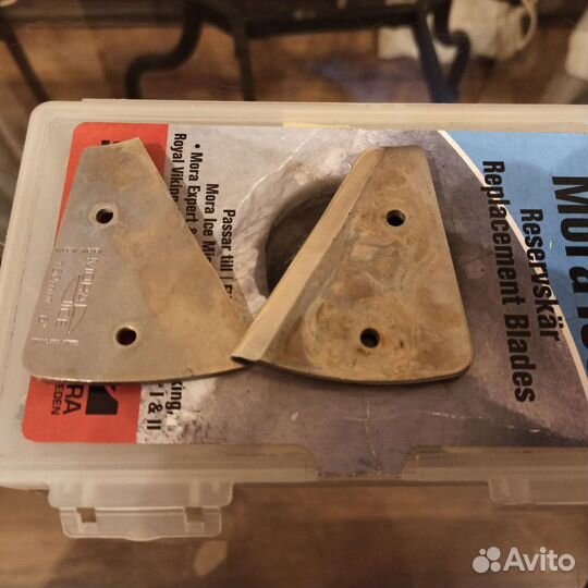 Ножи для ледобура мора 150