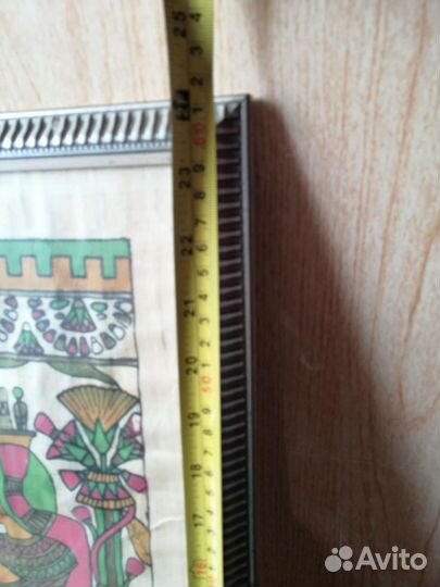 Картина на папирусе египет