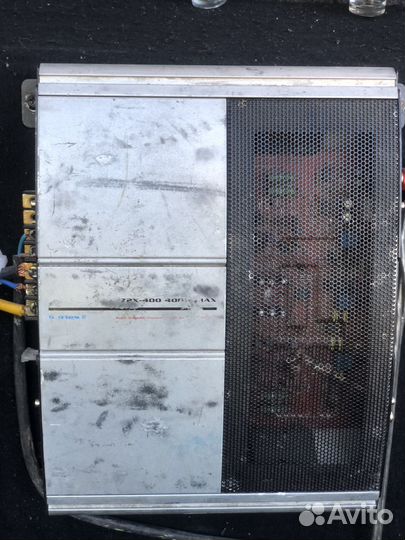 Сабвуфер и усилитель