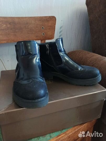 Ботинки детские