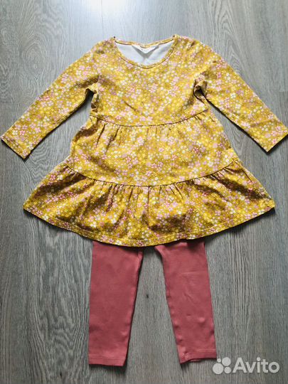 Пакет вещей на девочку 92