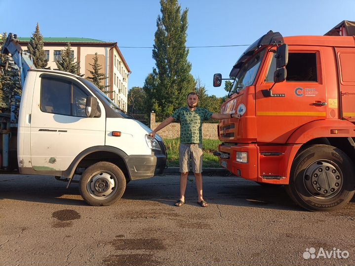 Аренда манипулятора Камаз и Газель от частника