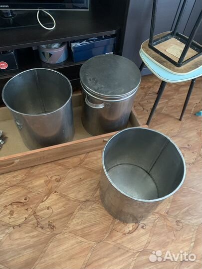 Емкость из нержавейки бу