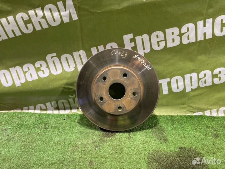 Диск тормозной передний Geely Emgrand Ec7 FE1