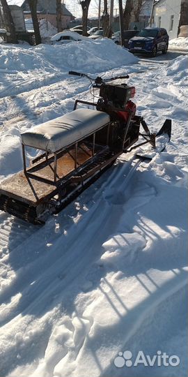 Снегоход самодельный