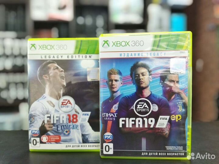 Игры Fifa 19, 20, 21 PS3, PS4, Xbox 360, Xbox One