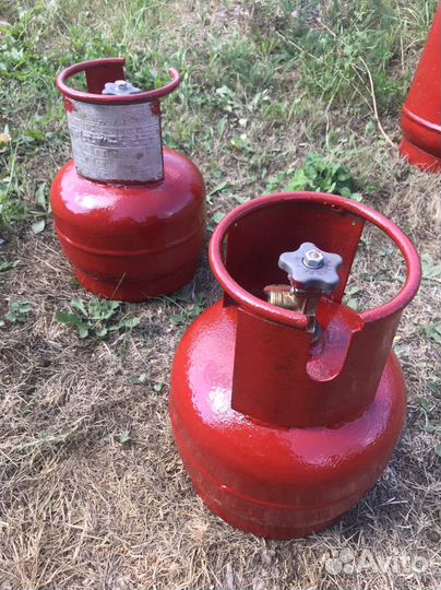 Газовый баллон 27 и 5 литров