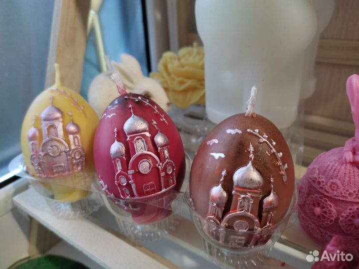 Фигурные свечи