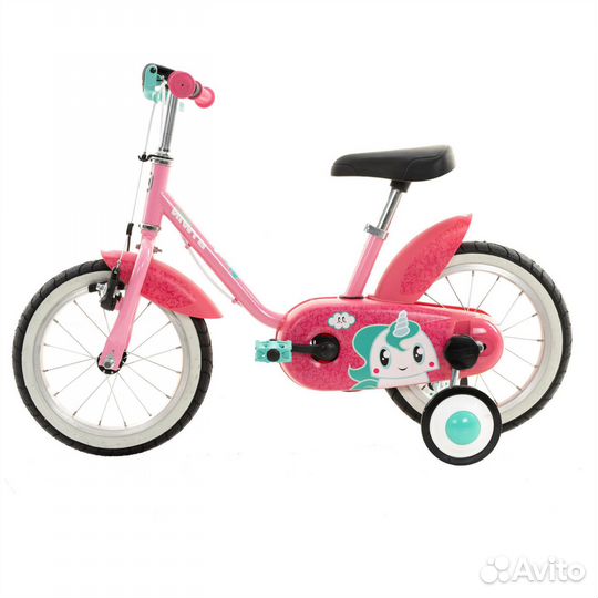 Детский велосипед Btwin Unicorn 500 14