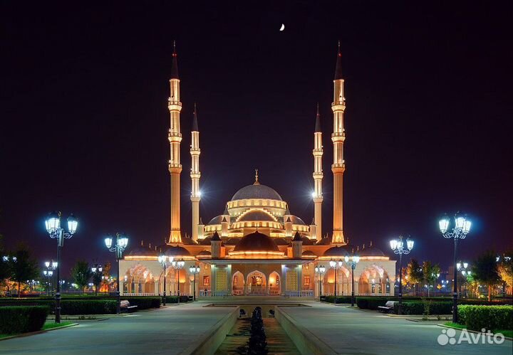 Экскурсия в Чечню на внедорожнике