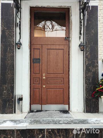 Входные Двери в Дом Новоивановское