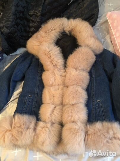 Куртка зимняя женская