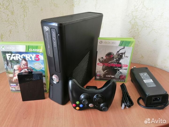 Xbox 360 slim freeboot
