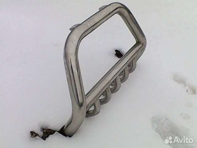 Кенгурятник rav 4