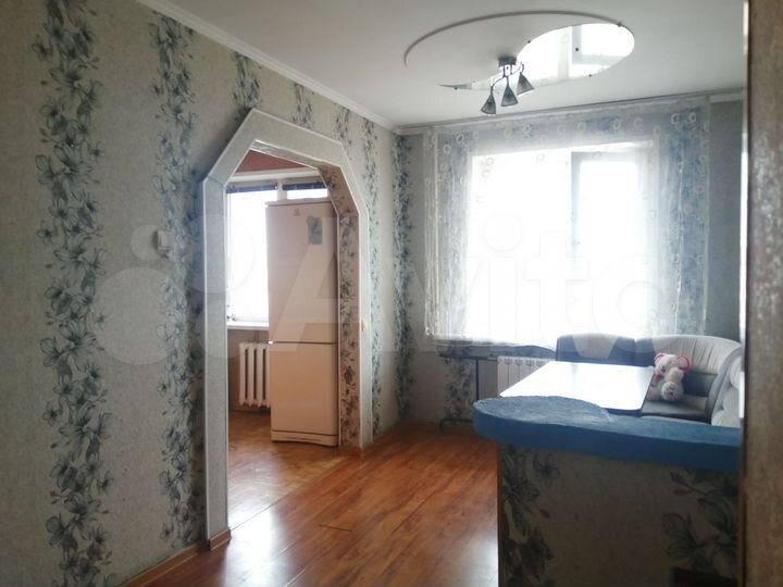 3-к. квартира, 60,1 м², 4/5 эт.