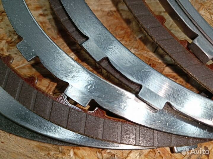 Диски фрикционные(стальные) вариатора JF011E Б/У