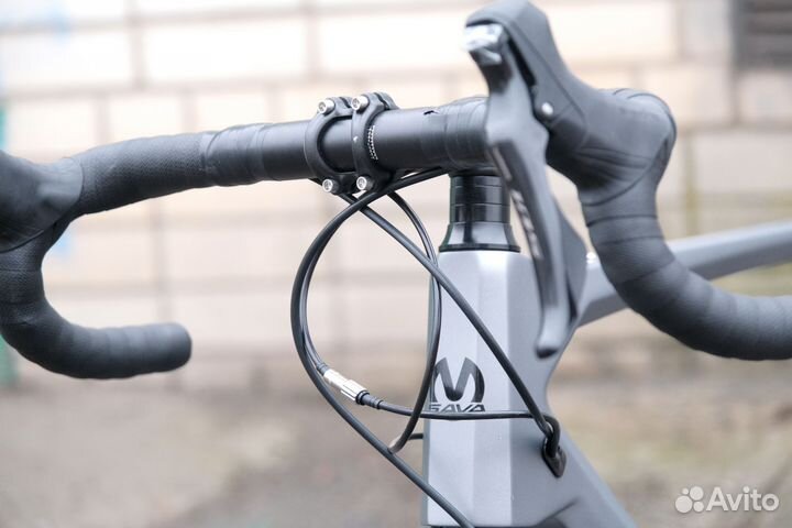 Гравийный карбоновый велосипед