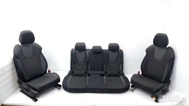 Сиденья комплект Skoda Octavia A8 djka 2021
