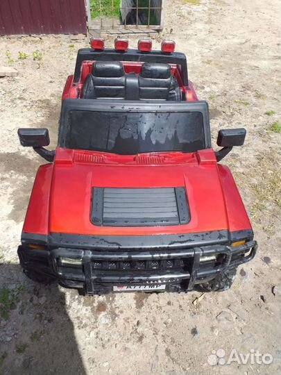Детский электромобиль джип