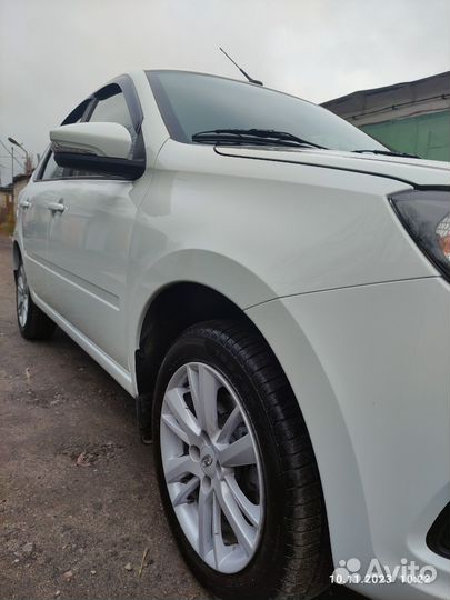 LADA Granta 1.6 МТ, 2023, 5 900 км