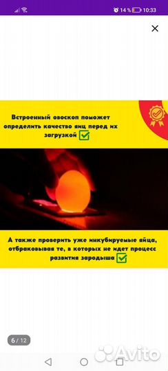 Инкубатор для яиц