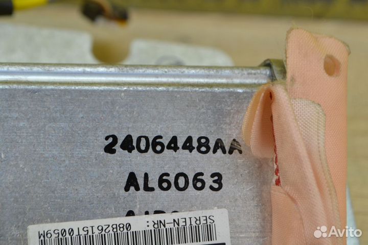 Подушка пассажира BMW X6E71