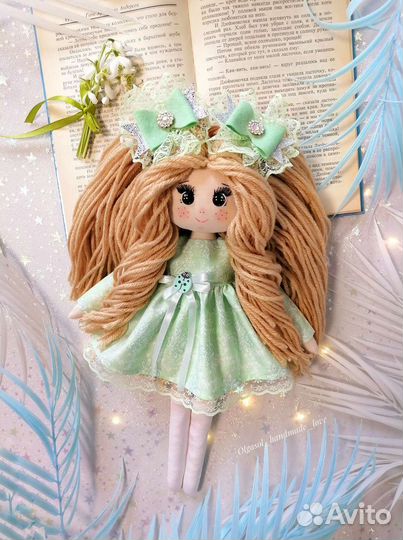 Новая кукла ручной работы