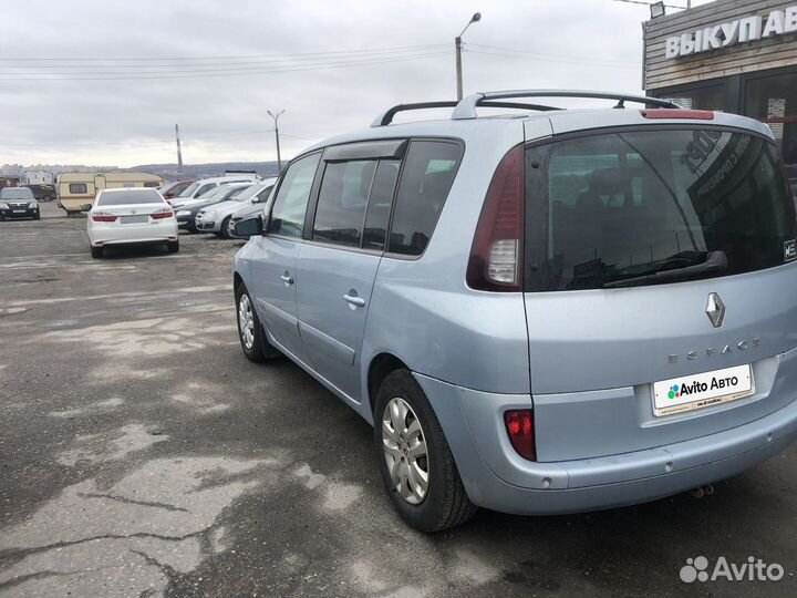 Renault Espace 2.0 МТ, 2008, 246 845 км