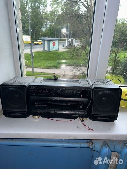 Музыкальный центр sony кассетный