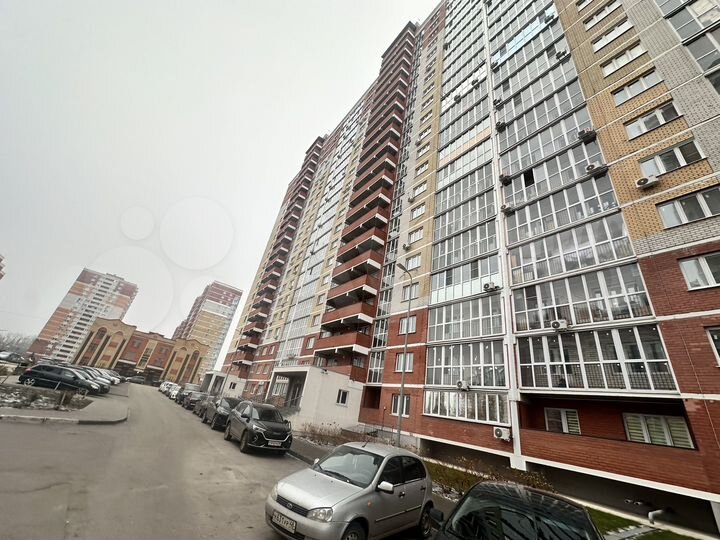 1-к. квартира, 43 м², 13/17 эт.