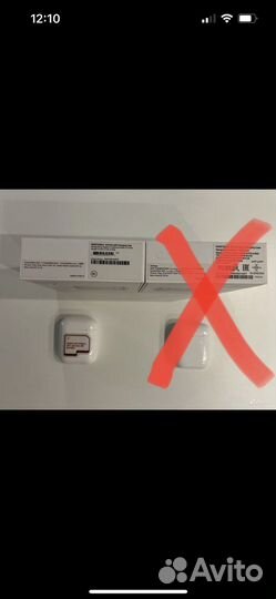 Airpods 1 оригинал б/у