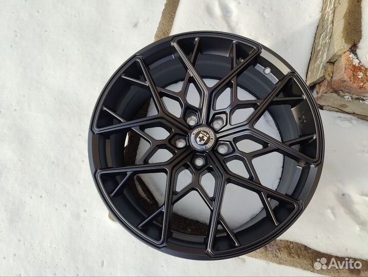More Diskoff* диски matt Black Edition HRE FF10 R2