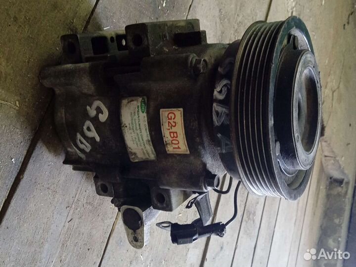 Компрессор кондиционера Hyundai Santa Fe тагаз