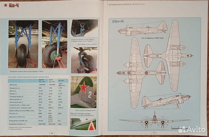 Книги и журналы об истории самолетов и авиации