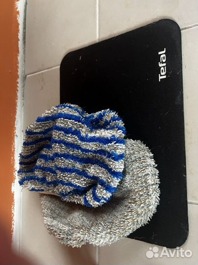 Паровая швабра Tefal Steam Mop VP6555RH Black