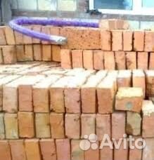 Кирпич забутовочный
