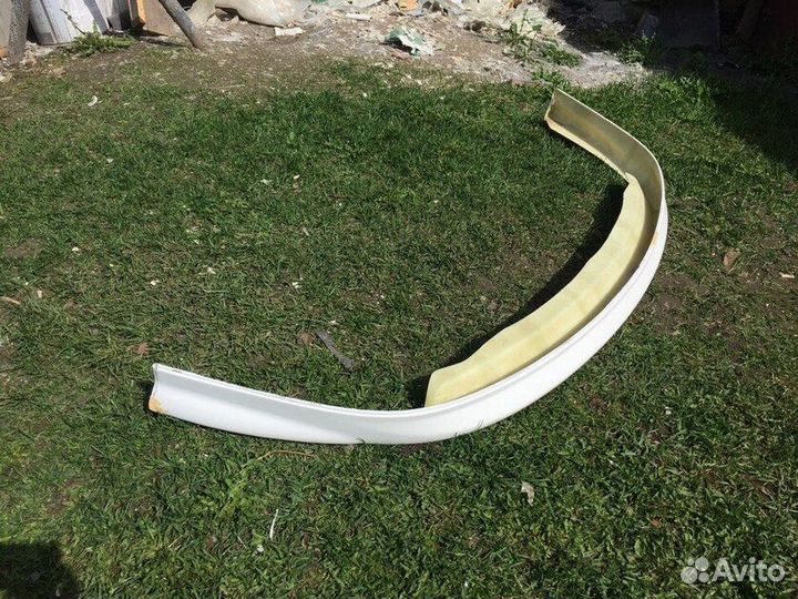 Накладка на передний бампер Aero Saab 9-3