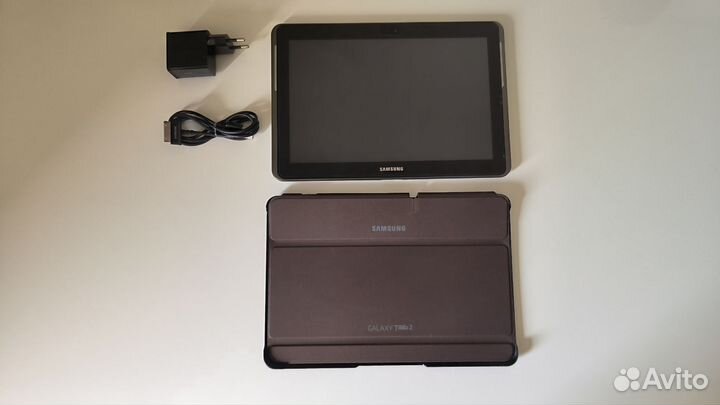 Планшет Samsung galaxy tab 2 10.1 P5100 16Gb серый