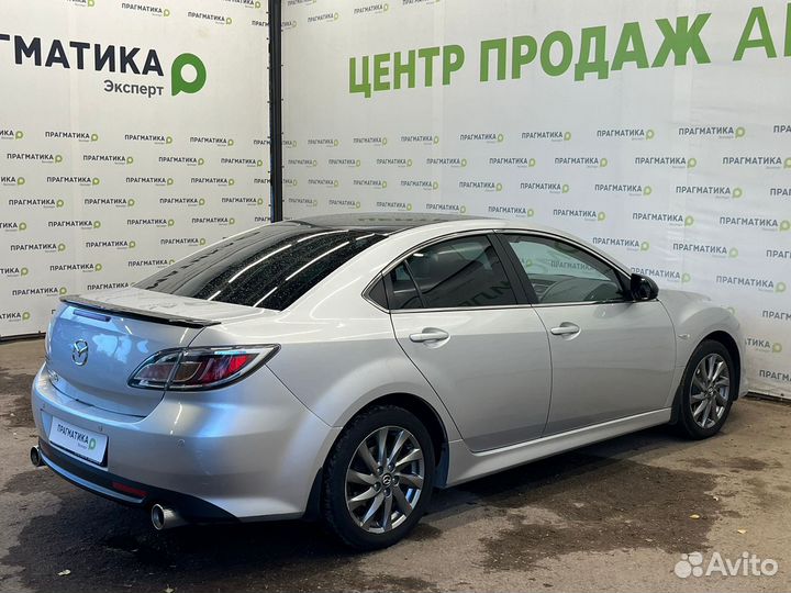Mazda 6 2.0 AT, 2012, 154 594 км