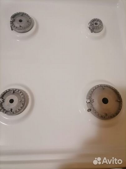 Плита газовая Горение комбинированная