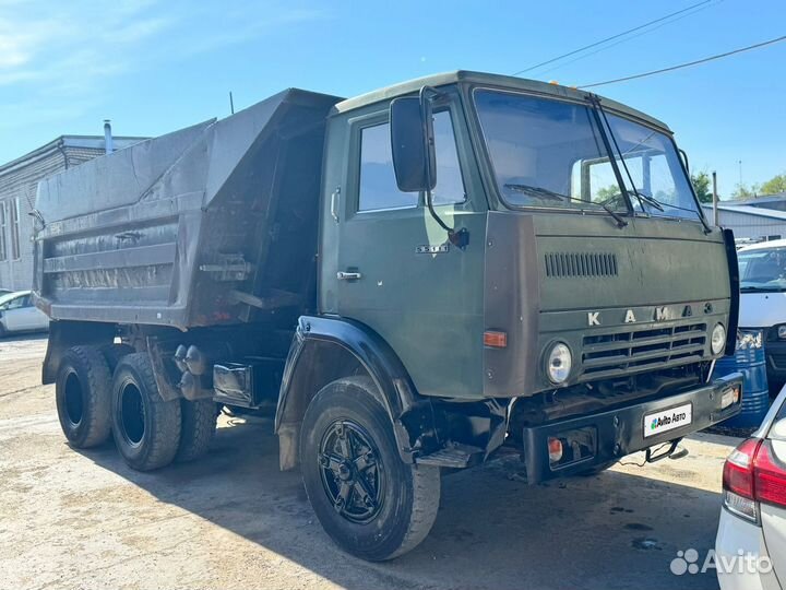 КАМАЗ 55111С, 2002