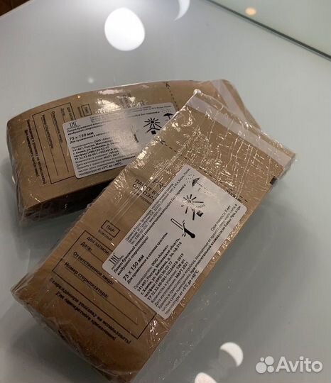 Крафтовые пакеты для стерилизации