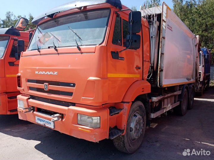 Мусоровоз ва Камаз 7084B5, 242л.с, 2020 г.в. с ндс
