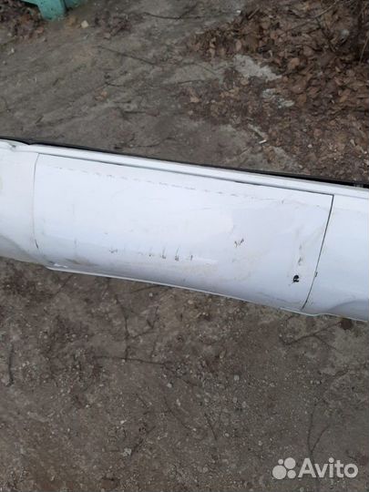 Задний бампер от lexus lx 570 3 рестайлинг 2