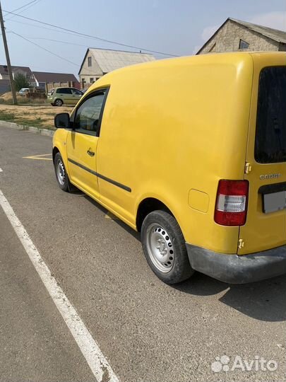 Volkswagen Caddy 2.0 МТ, 2008, 367 000 км