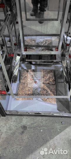 Коптильный шкаф 550нпэ. С Вашей Гравировкой